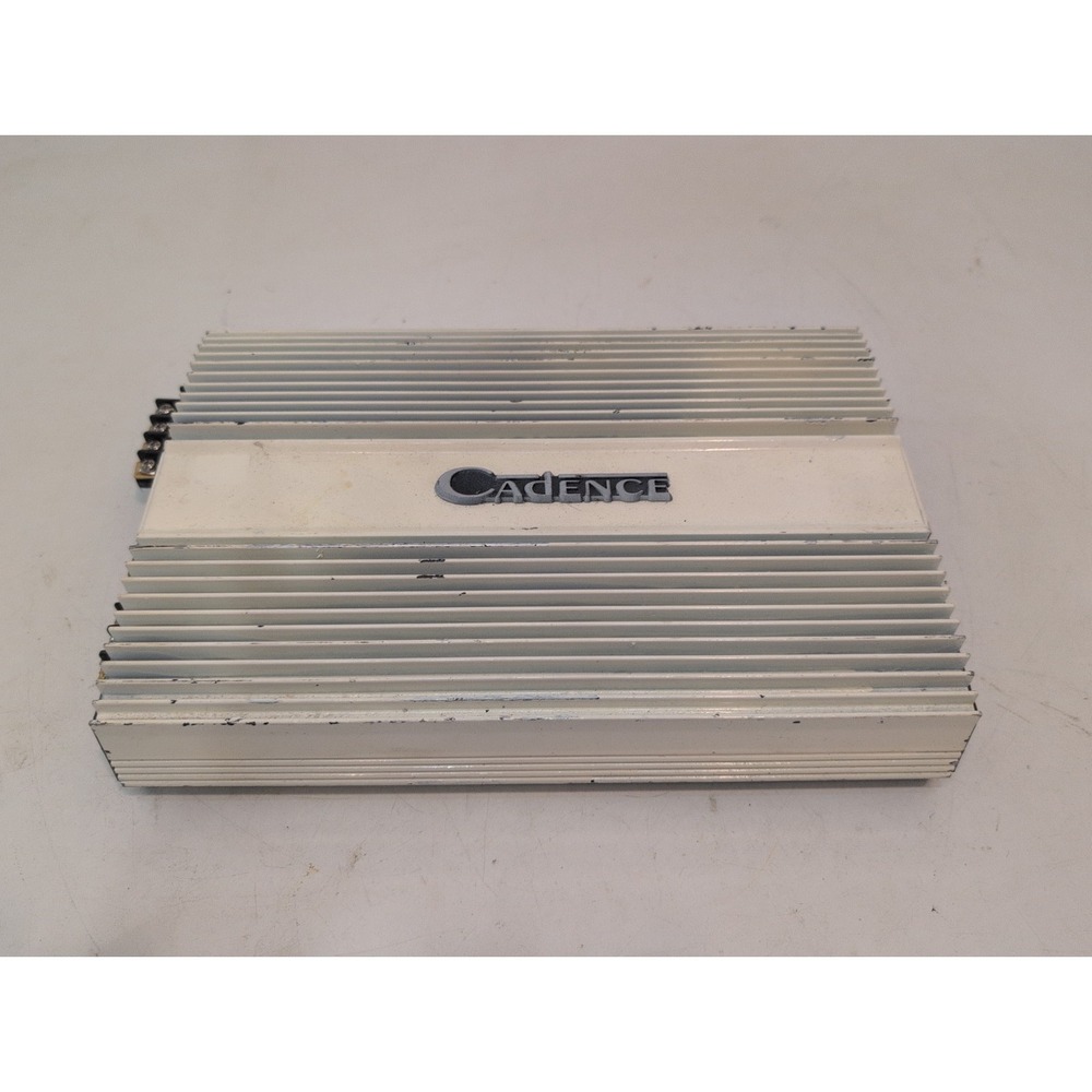 Cadence A2000+ Shockwave Old School 2-Channel TOP QUALITY Amplifier - USA Amp!!